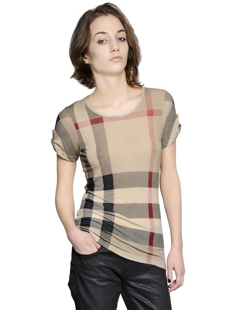 burberry t-shirt womens price|burberry casual shirts sale.